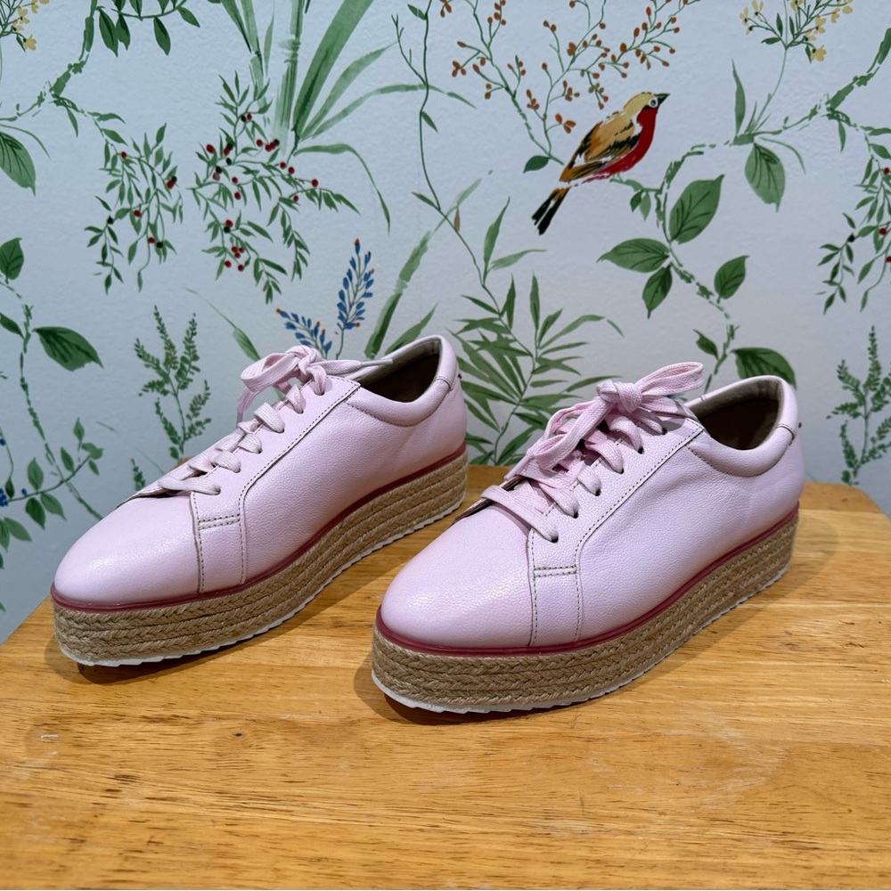HALOGEN 🌸🌷 pink espadrilles sneakers